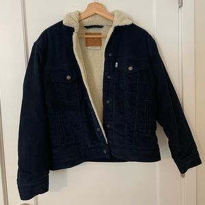corduroy levi’s jacket